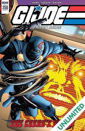 G.I. Joe: A Real American Hero #258